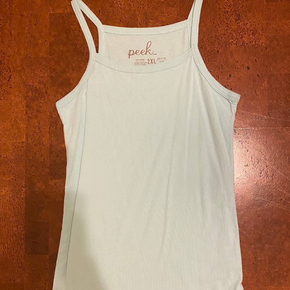 Light Blue Tank